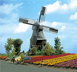 Busch 1206 HO Tulips Variety of Colors pkg(120)