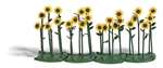 Busch 1240 HO Sunflowers Pkg 24