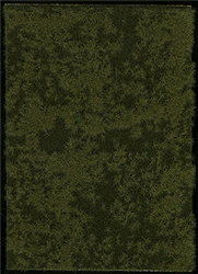 Busch 1306 HO Thinning Grass Pad Late Spring/Early Summer Field grass