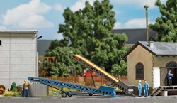 Busch 1374 HO Portable Conveyor Belts Kit Pkg(2)