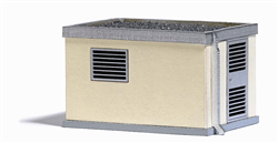 Busch 1570 HO Modern Transformer Substation Kit