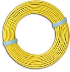 Busch 1791 Single-Conductor Wire Yellow 32'10"
