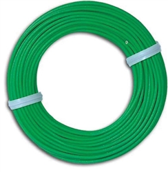 Busch 1792 Single-Conductor Wire Green 32'10"