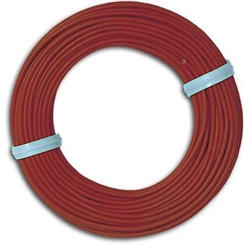 Busch 1794 Single-Conductor Wire Brown 32'10"