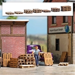 Busch 1810 HO Pallets