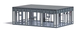 Busch 1960 TT Elbingerode Train Station Laser-Cut Kit