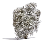 Busch 3585 HO Filigree Bush White Blossoms