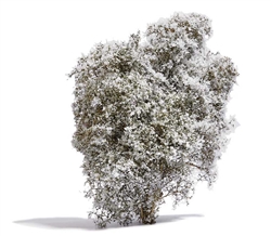 Busch 3585 HO Filigree Bush White Blossoms
