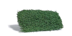 Busch 3598 Shrub Mat 4-3/4 x 3-1/8 x 1-3/8" Late Summer