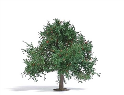 Busch 3652 HO Apple Tree Exclusive 2-15/16" Tall