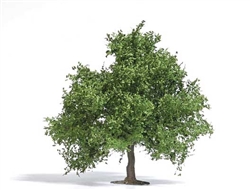 Busch 3661 HO Spring Oak-Fruit Tree Exclusive 3-3/4" Tall