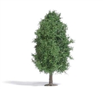 Busch 3722 HO Summer Deciduous Tree Exclusive 4-1/2" Tall
