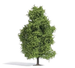 Busch 3741 HO Spring Aspen Tree Exclusive 5-7/8" Tall
