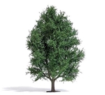 Busch 3742 HO Summer Aspen Tree Exclusive 5-7/8" Tall