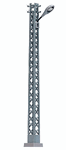 Busch 4131 HO Lattice-Mast Industrial Lamp w/ Teardrop Light Housing