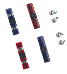 Busch 49963 HO Emergency Vehicle Accessory Set Modern American Light Bars & Spotlights #2 Kit