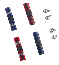 Busch 49963 HO Emergency Vehicle Accessory Set Modern American Light Bars & Spotlights #2 Kit