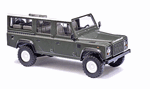 Busch 50301 HO 1983 Land Rover Defender SUV Green