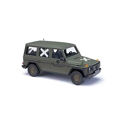 Busch 51442 HO 1990 Mercedes-Benz G-90 SUV Assembled German Army Referee Vehicle