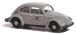 Busch 52964 HO 1955 Volkswagen Beetle with Oval Rear Window Assembled German Post German Lettering