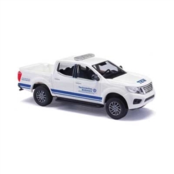 Busch 53723 HO 2015 Nissan Navara/Frontier Crew-Cab Pickup Truck Assembled THW