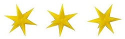 Busch 5415 HO Illuminated Star Pkg 3