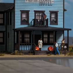 Busch 5417 HO Illuminated Jack O'Lantern/Pumpkin 14-16V