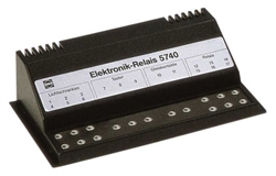 Busch 5740 Electronic Relay 10-16V AC or DC 8A Continuous w/24V AC or DC as Required