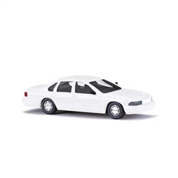 Busch 60228 HO 1995 Chevrolet Caprice Classic 4-Door Sedan Kit Various Colors