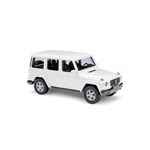 Busch 60232 HO 1990 1990 Mercedes-Benz G-Klasse SUV Kit Various Colors