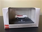 Busch 60265 HO 1964 Ford Mustang Coupe Kit White