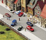 Busch 6032 HO Old Town Square