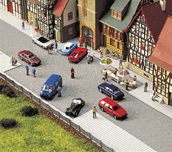 Busch 6032 HO Old Town Square