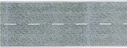Busch 6039 HO Tarmac Road 1m Long x 80mm Wide