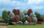 Busch 6584 N Trees Fruit 1-5/8 to 2-13/16" 4-7cm Tall
