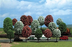 Busch 6584 N Trees Fruit 1-5/8 to 2-13/16" 4-7cm Tall
