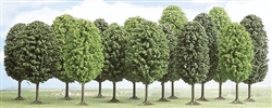 Busch 6586 N Deciduous Trees Assorted