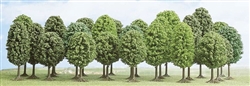 Busch 6587 N Deciduous Trees 35-55mm