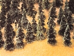Busch 6599 N Pine Trees 1-3/16 2" 3 5.1cm