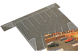 Busch 7076 HO Flexible Parking Lot 8 x 6-1/2"