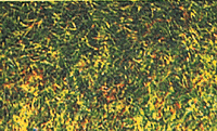 Busch 7110 Grass Flocking -- Dark Green Busch