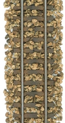 Busch 7131 HO Ground-Cork Ballast/Gravel Brown 6-3/4oz