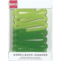 Busch 7150 HO Hedge Green 25-13/32 x 13/32"