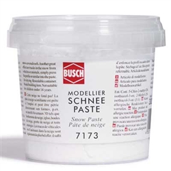 Busch 7173 Modeling Snow Paste 10.6oz