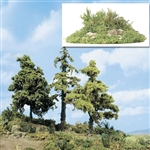 Busch 7350 Natural Moss for Bushes 2.5 oz 70g