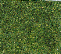 Busch 7370 HO Wild Grass Material Dark Green
