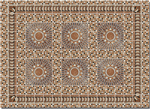 Busch 7414 HO Printed Surface Sheets pkg 2 Each 8-1/4 x 5-13/16 x 1/64" Rustic Flagstone Plaza