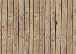 Busch 7419 HO Printed Surface Sheets Pkg 2 Each 8-1/4 x 5-13/16 x 1/64" Wood Boards bright