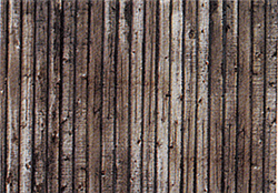 Busch 7420 HO Printed Surface Sheets pkg 2 Wood Board Weathered