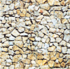 Busch 7422 HO Wall Card 8-1/4" x 5-13/16" Natural Stone /2